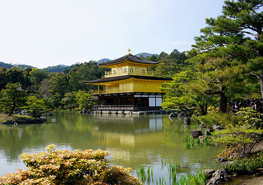 鹿苑寺（金閣寺）