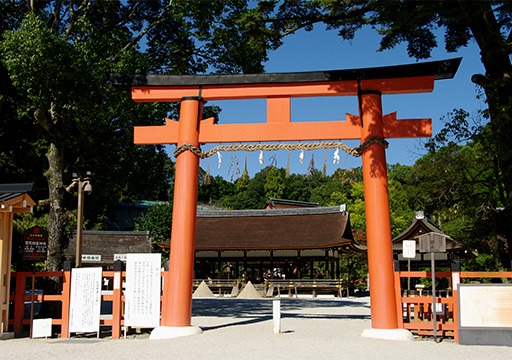 賀茂別雷神社（上賀茂神社）